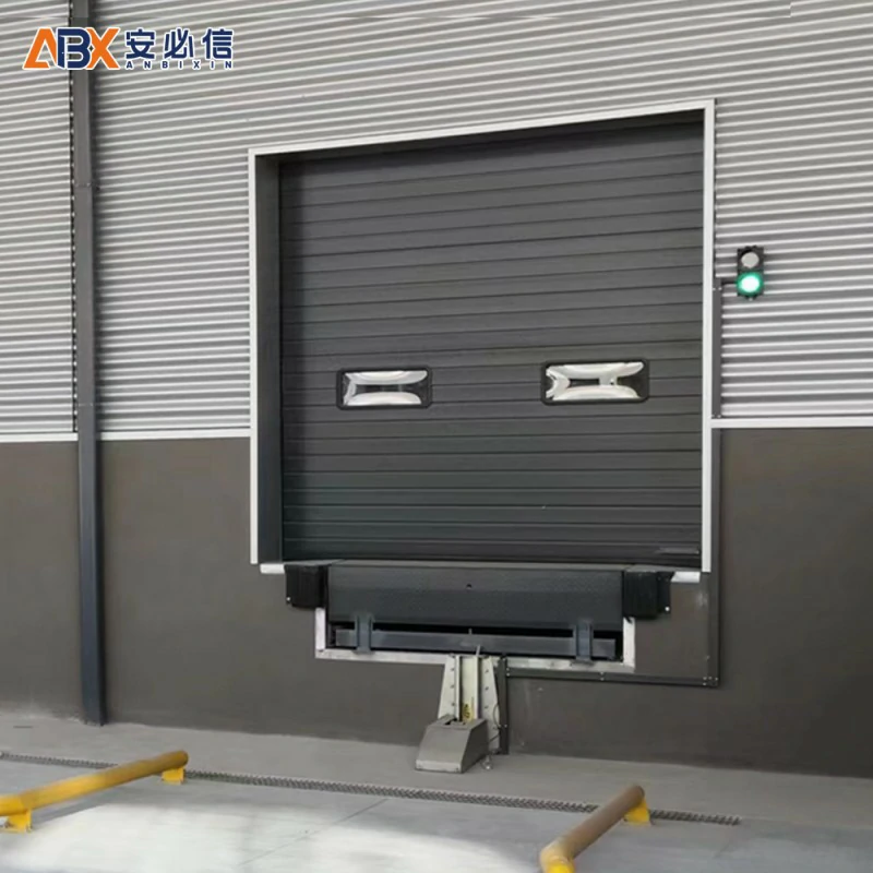 塔城铝板滑升门